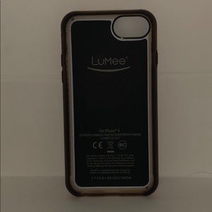 Lumee Case iPhone 8